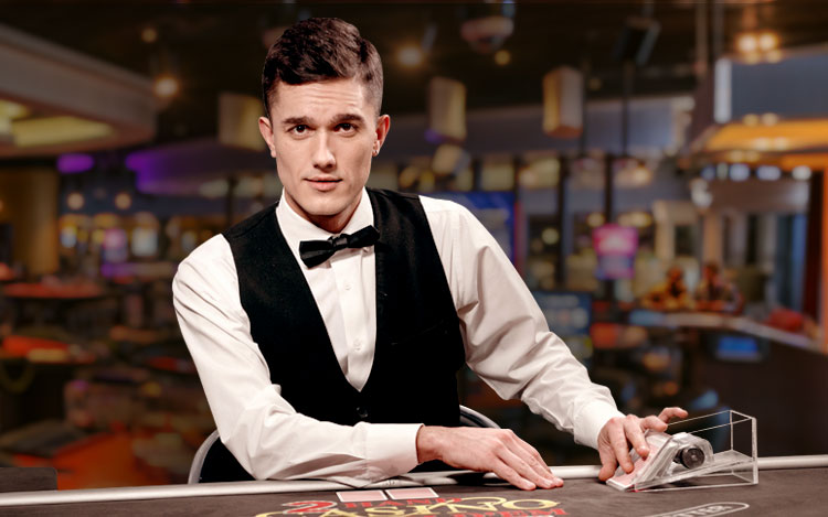 Spil Live Casino på Genting Casino