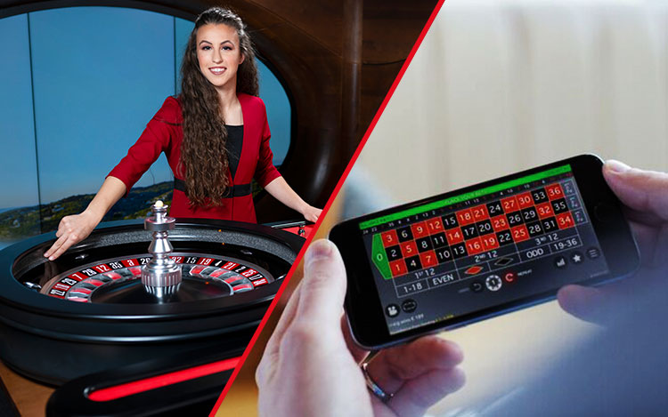 Live Roulette eller Online Roulette?